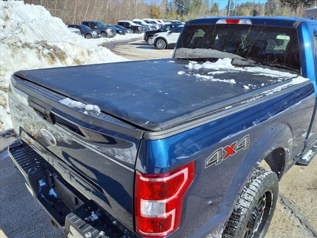 used 2019 Ford F-150 car, priced at $24,733