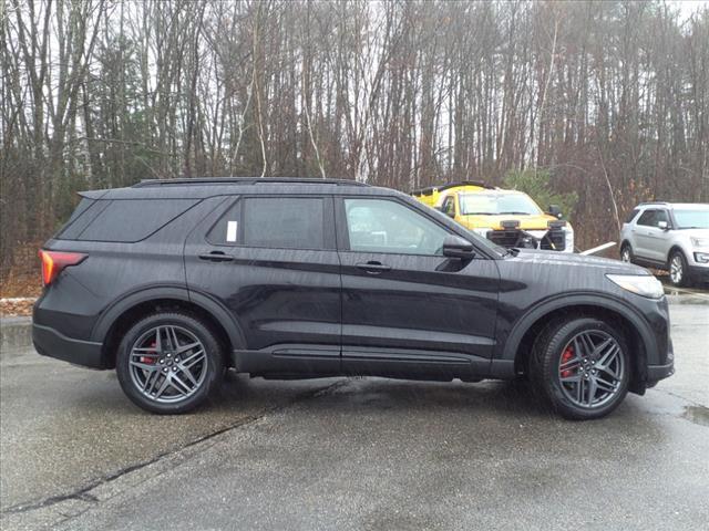 new 2025 Ford Explorer car, priced at $58,850