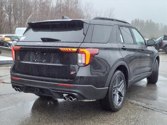 new 2025 Ford Explorer car, priced at $58,850