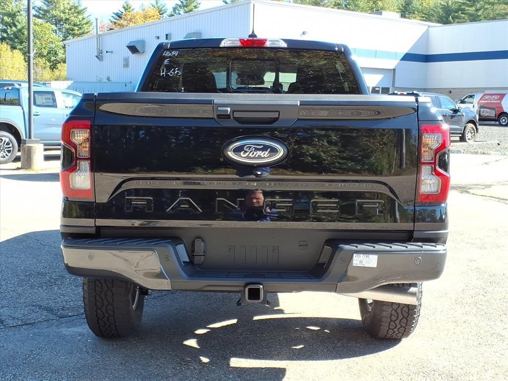 new 2025 Ford Ranger car, priced at $38,350
