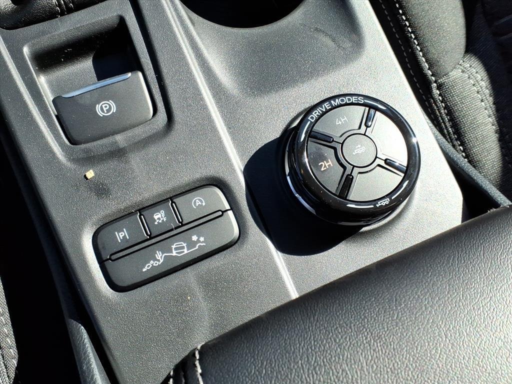 new 2025 Ford Ranger car, priced at $38,350