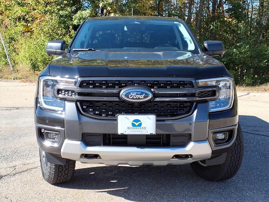 new 2025 Ford Ranger car, priced at $38,350