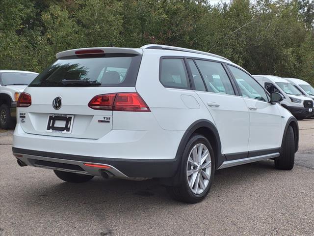 used 2017 Volkswagen Golf Alltrack car, priced at $13,867