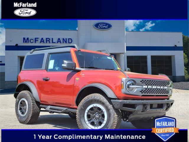 used 2024 Ford Bronco car, priced at $59,986