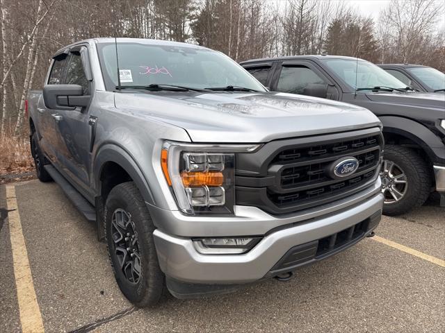 used 2021 Ford F-150 car, priced at $37,279