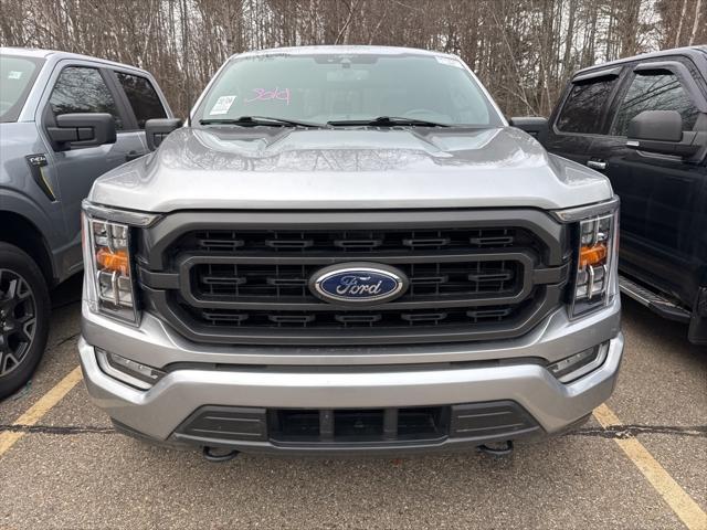 used 2021 Ford F-150 car, priced at $37,279