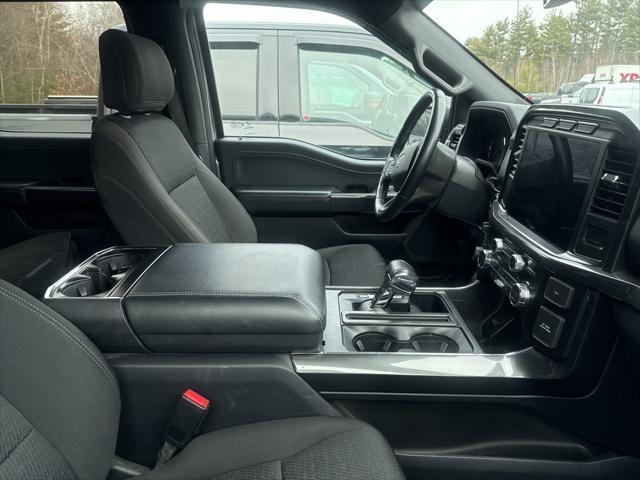 used 2021 Ford F-150 car, priced at $37,279