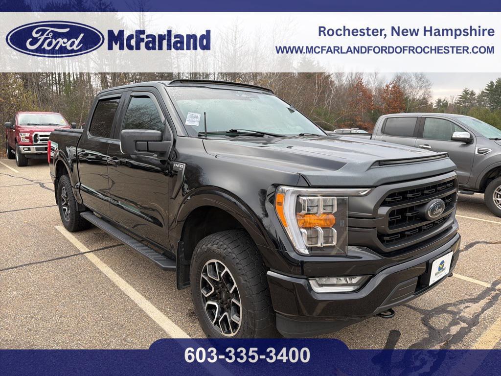 used 2022 Ford F-150 car, priced at $39,950