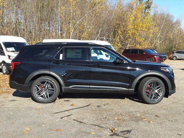 new 2025 Ford Explorer car, priced at $55,844