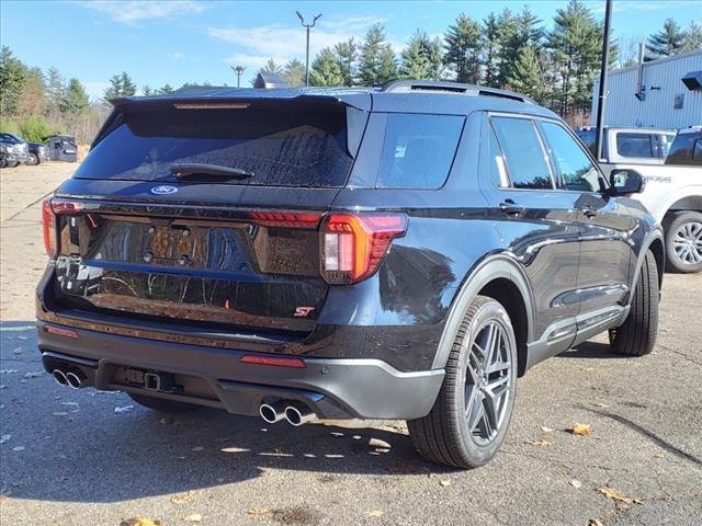 new 2025 Ford Explorer car, priced at $55,844