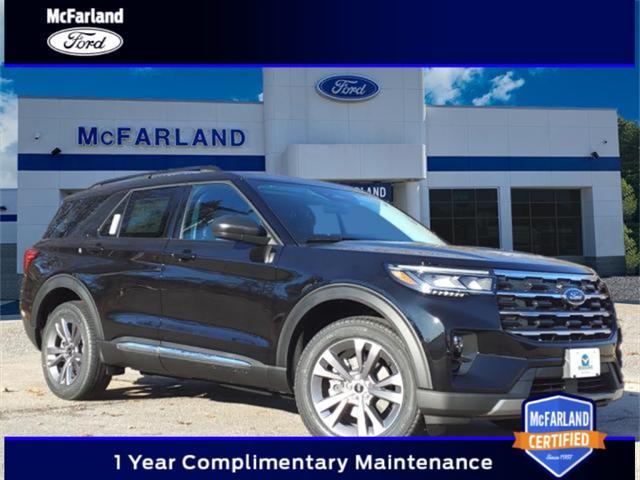 new 2025 Ford Explorer car, priced at $48,060