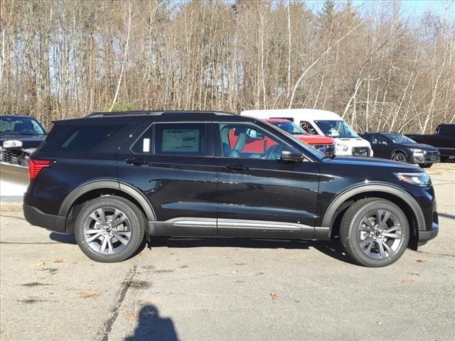 new 2025 Ford Explorer car, priced at $48,060