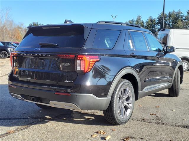 new 2025 Ford Explorer car, priced at $48,060