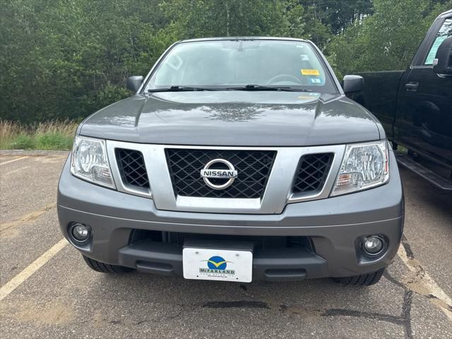 used 2021 Nissan Frontier car, priced at $26,333