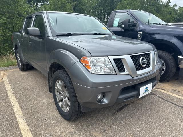 used 2021 Nissan Frontier car, priced at $26,333