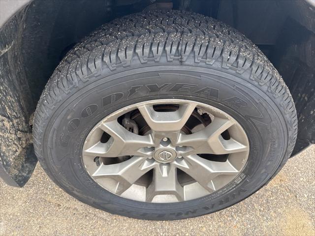 used 2021 Nissan Frontier car, priced at $26,333