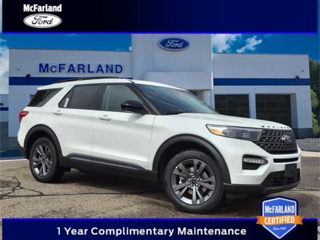 new 2024 Ford Explorer car, priced at $48,395