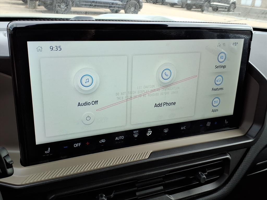 new 2025 Ford Bronco Sport car, priced at $34,305