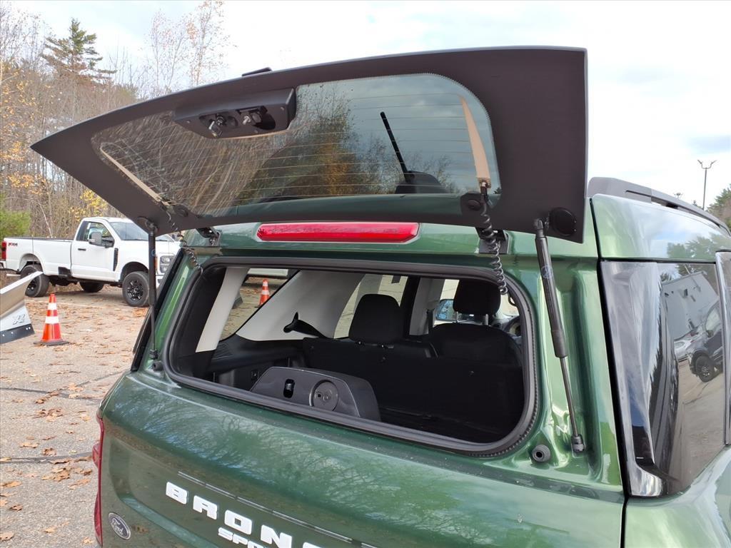 new 2025 Ford Bronco Sport car, priced at $34,305