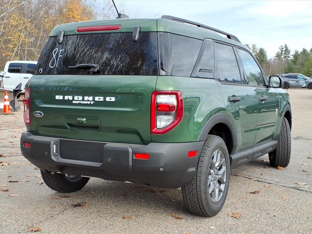 new 2025 Ford Bronco Sport car, priced at $34,305