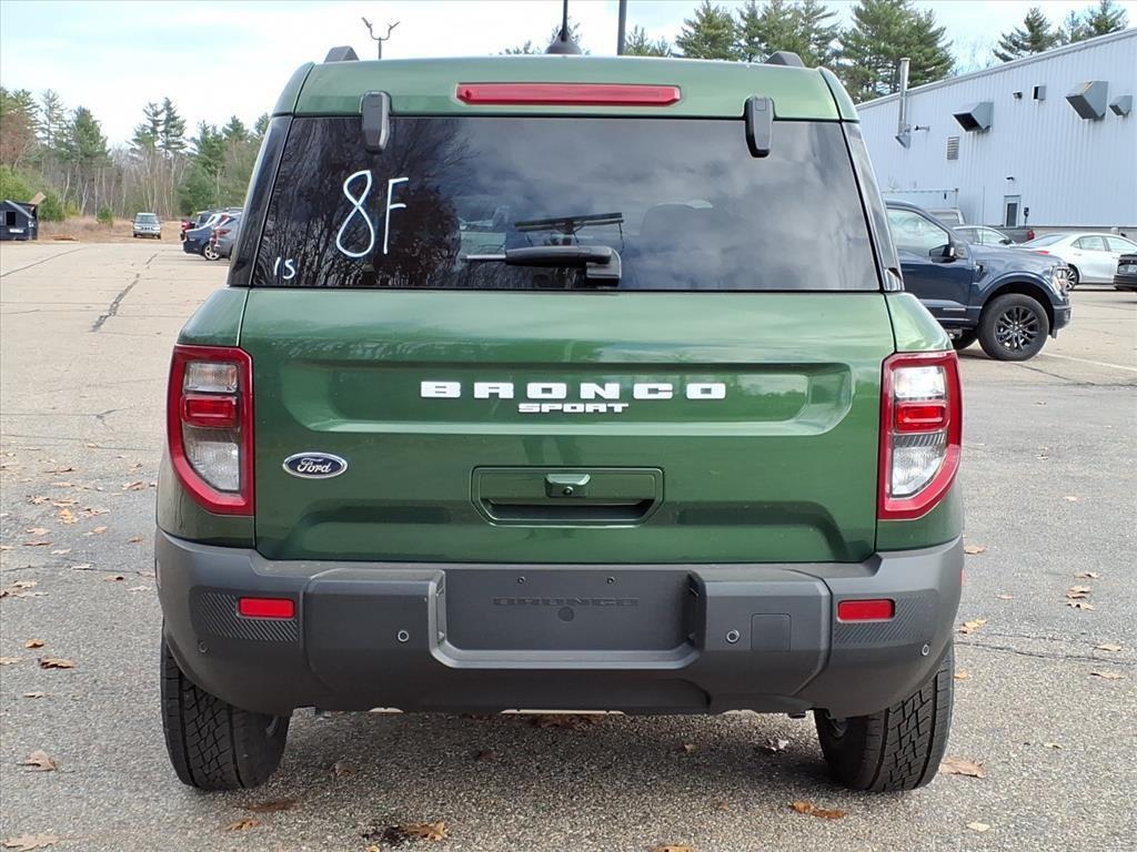 new 2025 Ford Bronco Sport car, priced at $34,305