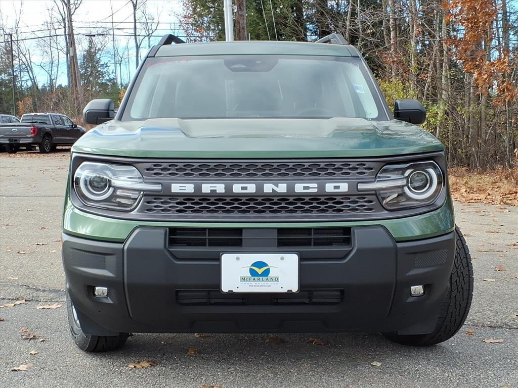 new 2025 Ford Bronco Sport car, priced at $34,305