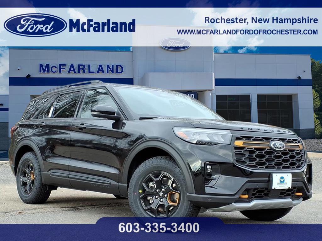 new 2026 Ford Explorer car, priced at $63,150