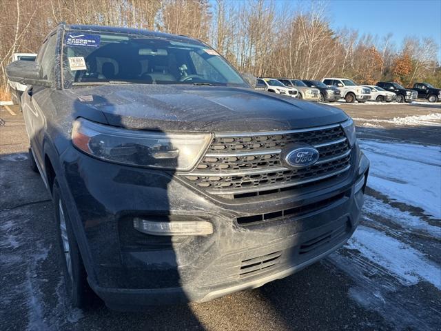 used 2022 Ford Explorer car, priced at $33,267