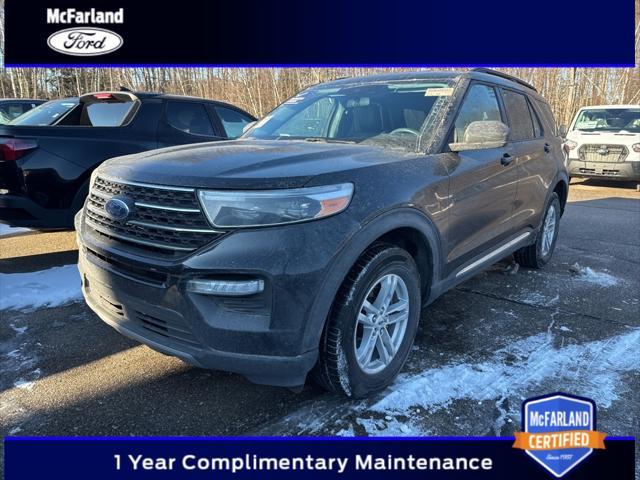 used 2022 Ford Explorer car, priced at $33,267