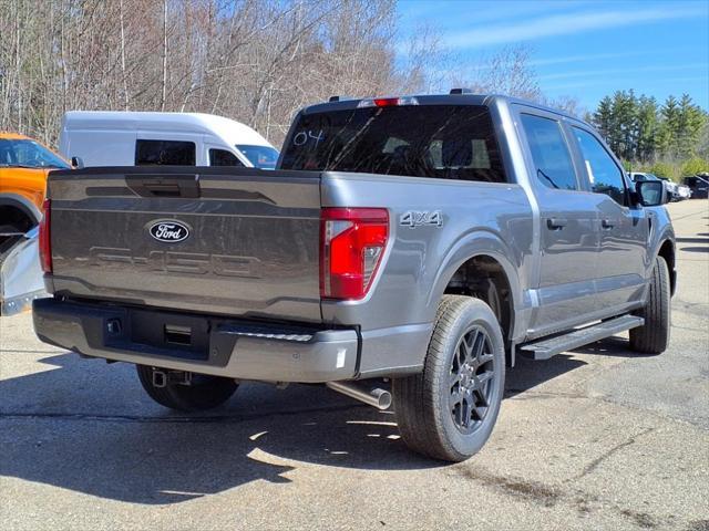new 2025 Ford F-150 car, priced at $46,345