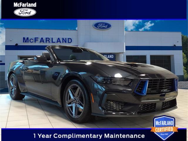 new 2024 Ford Mustang car, priced at $58,685