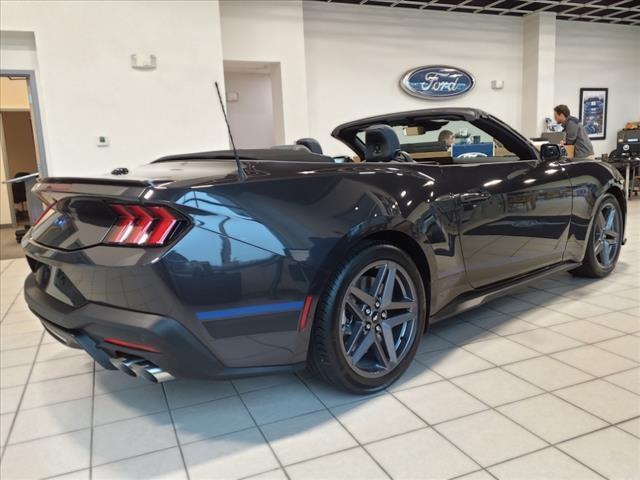 new 2024 Ford Mustang car, priced at $58,685