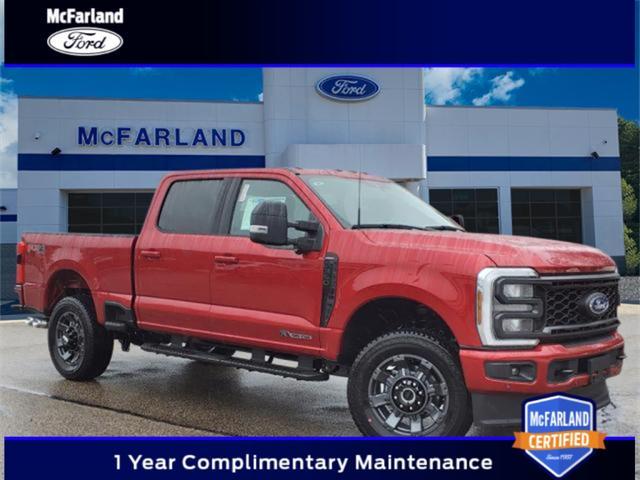 new 2024 Ford F-350 car, priced at $87,825