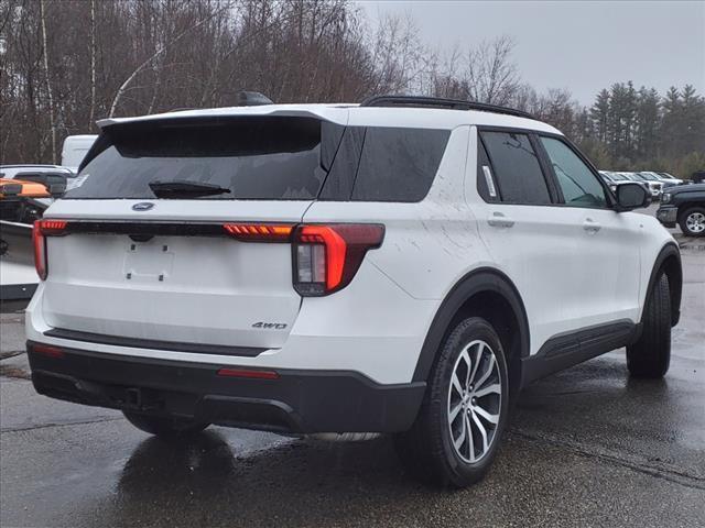 new 2025 Ford Explorer car, priced at $44,711