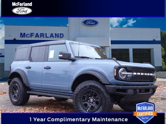 new 2024 Ford Bronco car, priced at $64,569