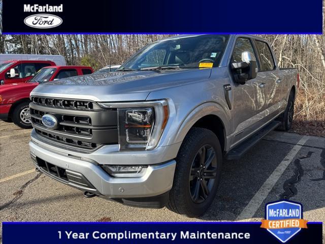 used 2022 Ford F-150 car, priced at $48,673