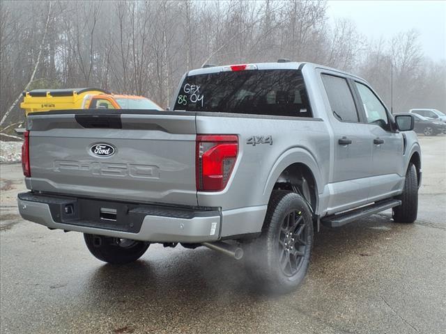 new 2025 Ford F-150 car, priced at $53,715