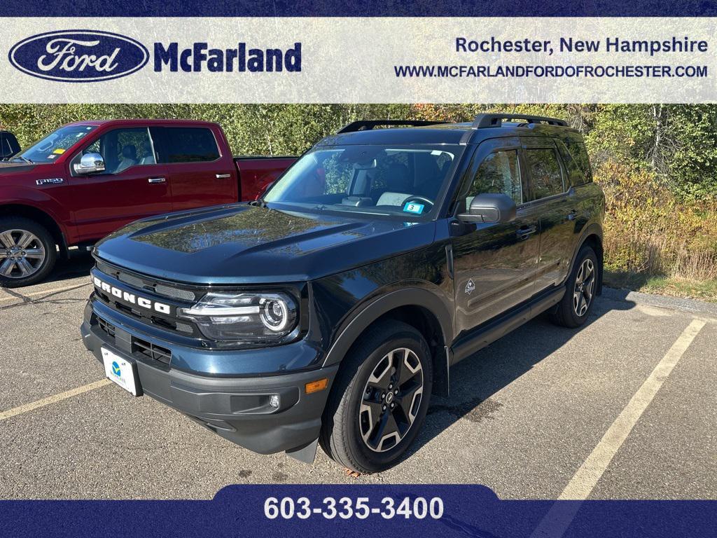 used 2023 Ford Bronco Sport car, priced at $29,490