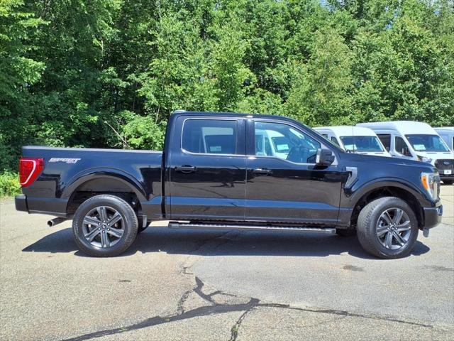 used 2023 Ford F-150 car, priced at $41,589