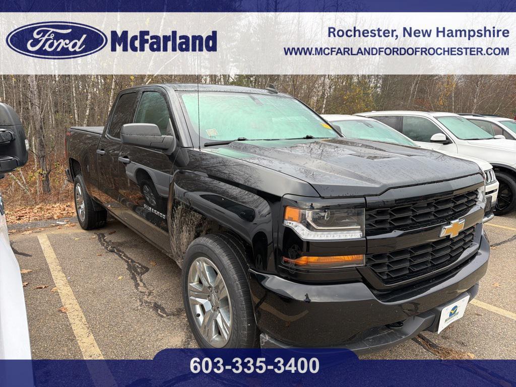 used 2018 Chevrolet Silverado 1500 car, priced at $24,587