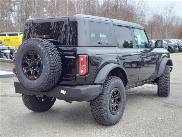 new 2024 Ford Bronco car, priced at $61,896