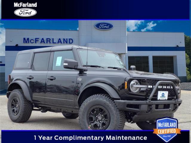 new 2024 Ford Bronco car, priced at $62,396