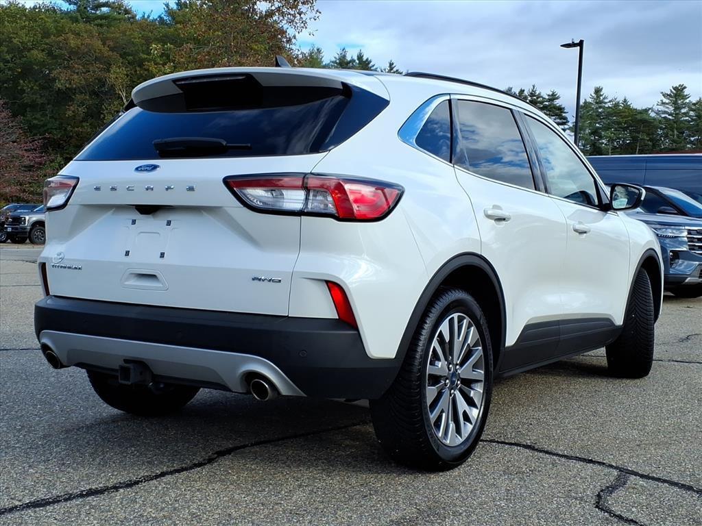 used 2022 Ford Escape car, priced at $23,986