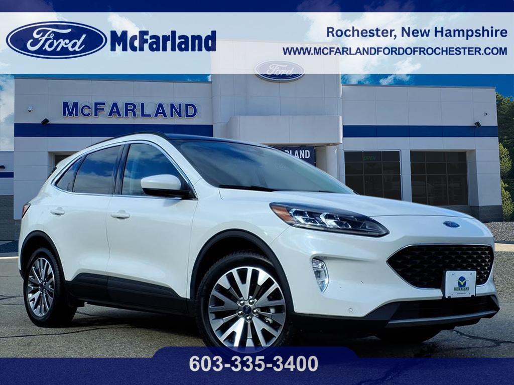 used 2022 Ford Escape car, priced at $23,986