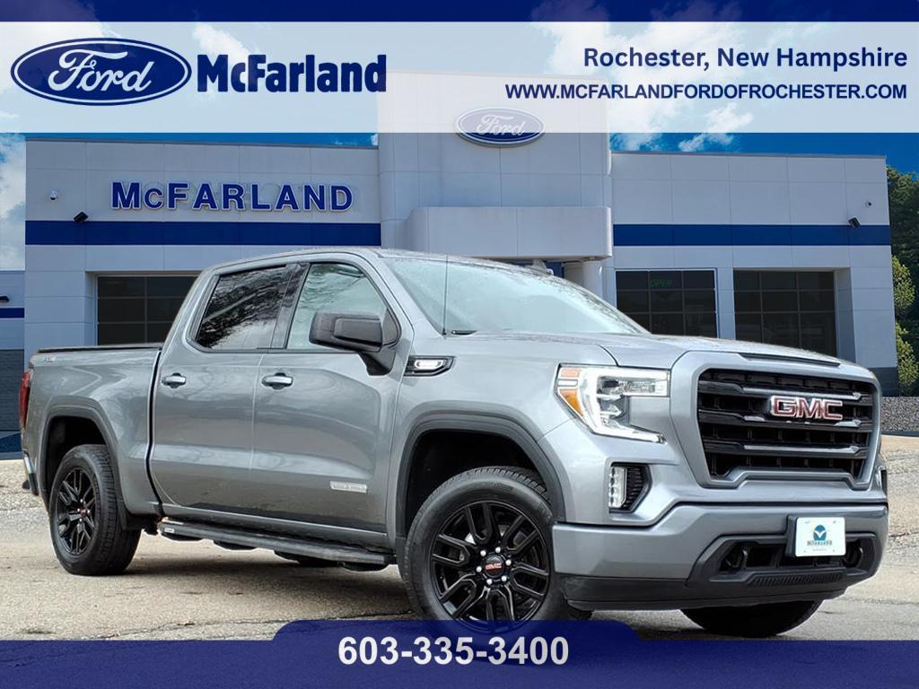 used 2021 GMC Sierra 1500 car, priced at $33,288