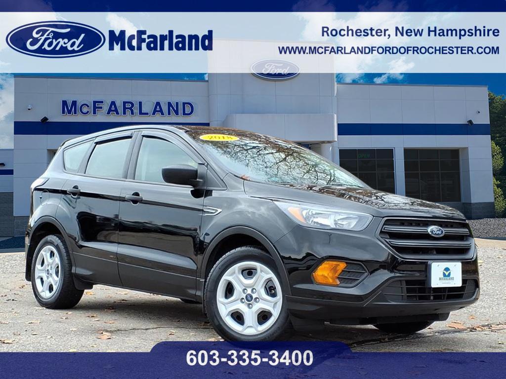 used 2018 Ford Escape car, priced at $12,794