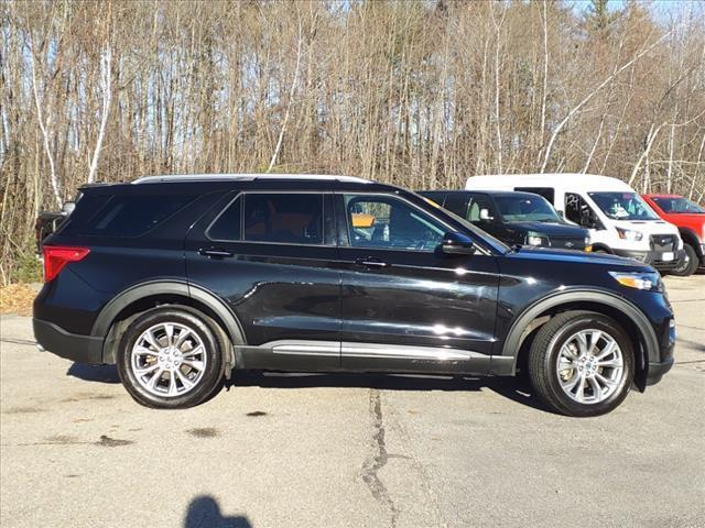 used 2022 Ford Explorer car, priced at $28,156