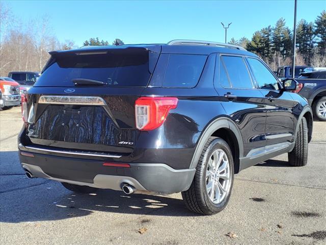 used 2022 Ford Explorer car, priced at $28,156