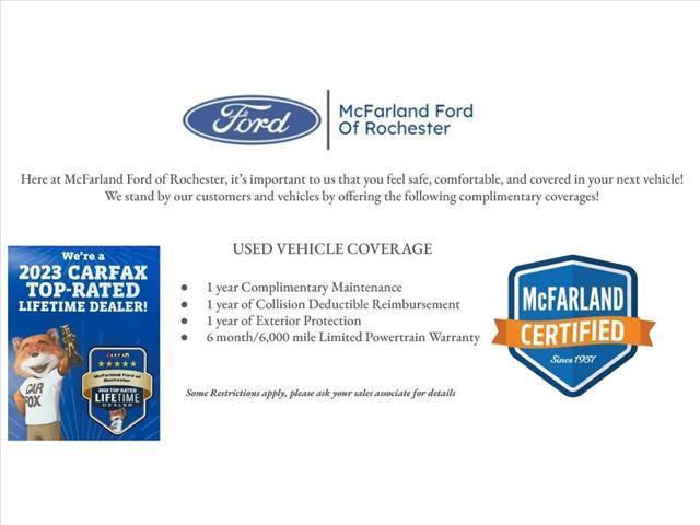 used 2022 Ford Explorer car, priced at $28,156