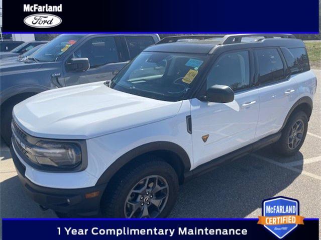 used 2021 Ford Bronco Sport car, priced at $28,585
